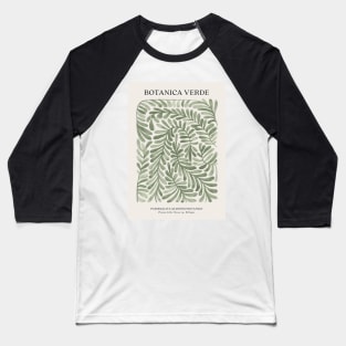 Botanica Verde Baseball T-Shirt